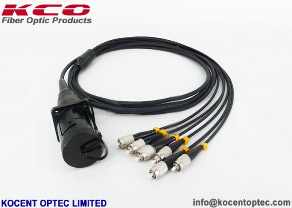 Quality FTTA Military Tactical Fiber Optic YZC Outdoor Patch Cord 6 Core Army Field Connector Durable for sale