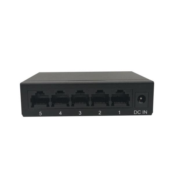 Quality MT7530BU 5 Port Unmanaged Ethernet Switch 10Gbps CE FCC RoHS Approved for sale