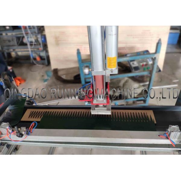 Semi Automatic Pneumatic Conveyor Belt Punching Machine Mobile Finger Puncher