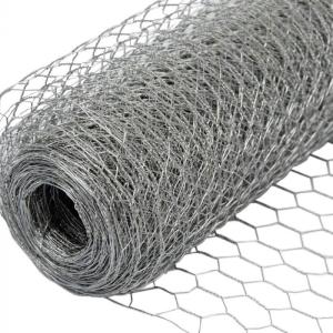 China TLSW Galvanized Hexagonal Wire Netting Chicken Wire Mesh BWG22 wholesale