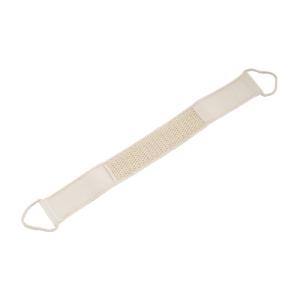 China Cotton Terry / Polyester Chenille Long Back Bath Scrubber Strap wholesale