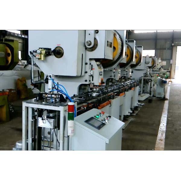High Quality Top Lid CNC Press Punching Machine