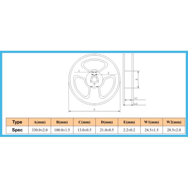 Fast Blow 4818 125VAC High Current 60A Brick Surface Mount Fuses 32VDC