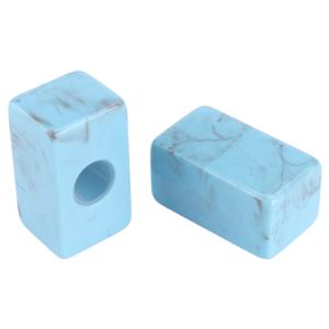 Non Spill Resin Marble Perfume Bottle Cap Custom Logo For Perfume Bottle