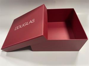 China Customized Red Magnetic Gift Box CMYK Rectangular Custom Boxes Magnetic wholesale
