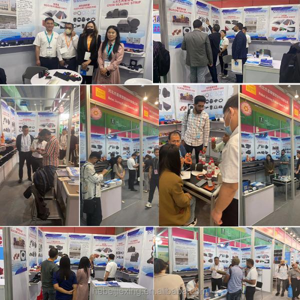 High Quality Silicone Shower Threshold Water Barrier Bathroom Water Stopper