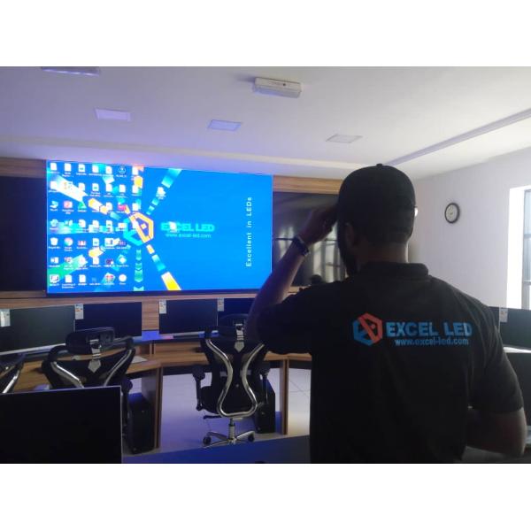 65536dots/m2 FCC P4.81mm Indoor Led Display Board