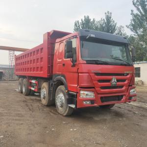                  Used Dump Truck HOWO 375 8*4 Rhd, Used Right Hand Drive HOWO 371 12 Wheels Secondhand Sinotruk China Brand             