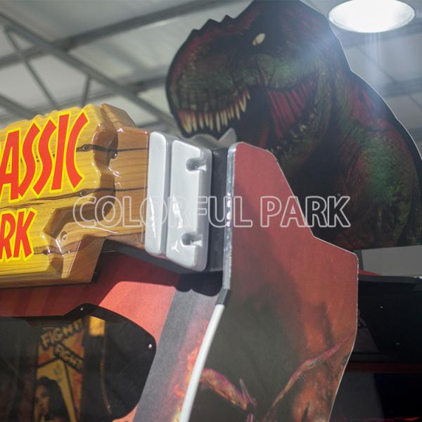 2 People Shooting Arcade Machines Jurassic Game Console Dinosaur For Indoor Adult