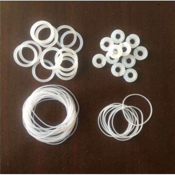 Synthetic Silicone Rubber Gasket , Self Lubricating Nitrile Rubber Seals
