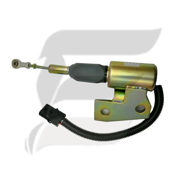 3991168 24V Engine Fuel Stop Solenoid For Hyundai R130 Excavator
