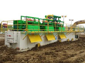 China Engineering 1000gpm HDD 240m3/H Mud Mixing System wholesale