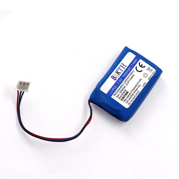Hot Sale High Quality Wholesale LP-403448-2S1P 7.4v 1000mah Rechargeable Li-pol Battery Pack