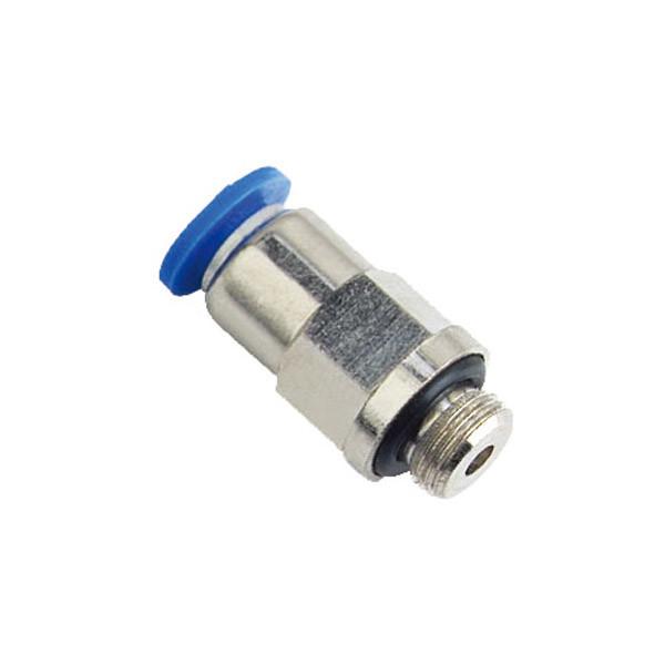 Quality Brass Nickel Plated PCVC One Direction Valve , Plastic Quick Connect Fittings for sale