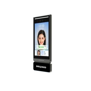 China DC12V 8'' Ultra Thin Face Recognition Terminal With Touch Screen wholesale