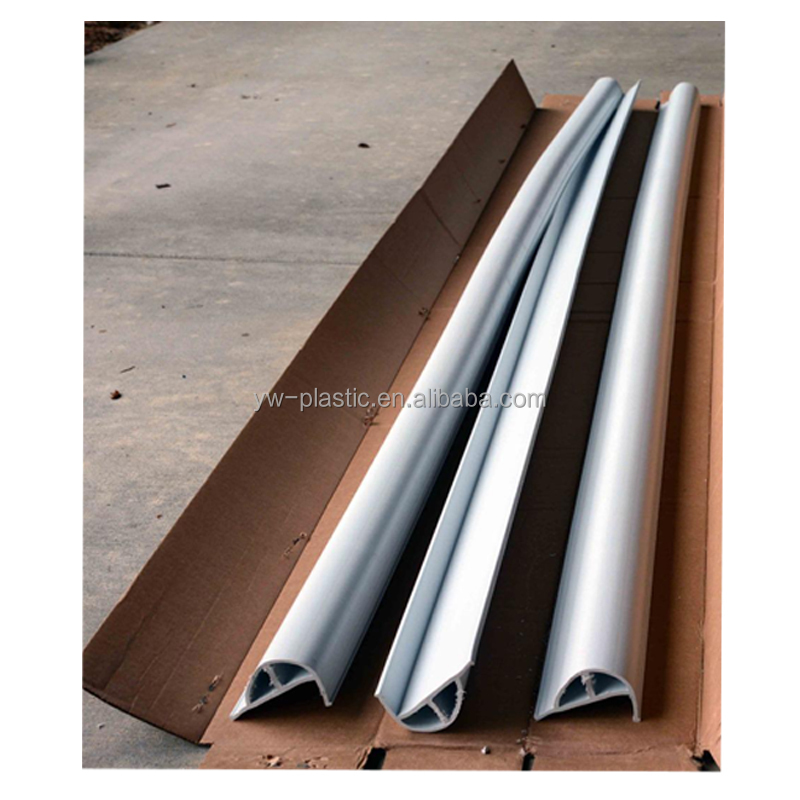 Marine Dock Protection Customized P Type Dock Bumpers with Protectors and Rubrails