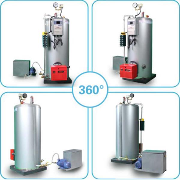 25 - 40DN Inlet Natural Gas Steam Boiler 92% Thermal Efficiency ISO Approved