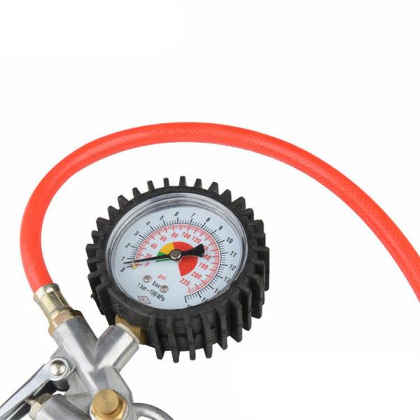 Quality High Pressure Tire Inflation Gun Easy Deflation Control For Tire Pressure Measuring for sale