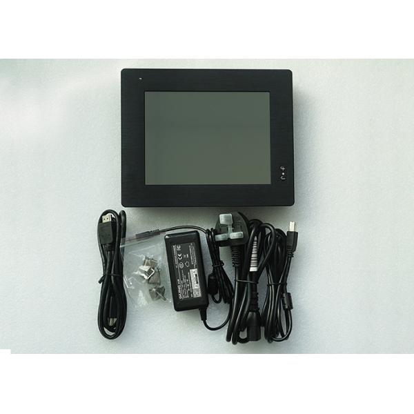 Rugged Resistive Touch Monitor 8" LCD 1000 Nits Sunlight Readable HDMI Input