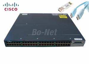 China Cisco WS-C3560X-48P-L Managed Network Switch 48 Port Ethernet Poe Switch 3560 Series Switch wholesale