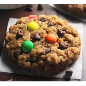 Cookies Production Line Semi Automatic 100KG/H-500KG/H Choco Chips Butter