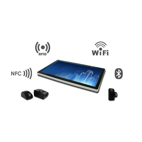 CE FCC HDD 500G 250nits Interactive Digital Signage Display