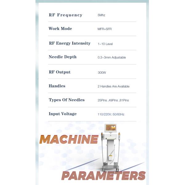CE FDA Fractional Rf Microneedling Machine Thermage Skin Rejuvenation Wrinkle Removal Face Lift