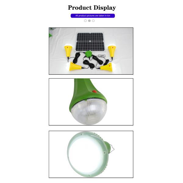 Plastic Solar Powered LED Lights For Garden Decor Waterproof And Underground