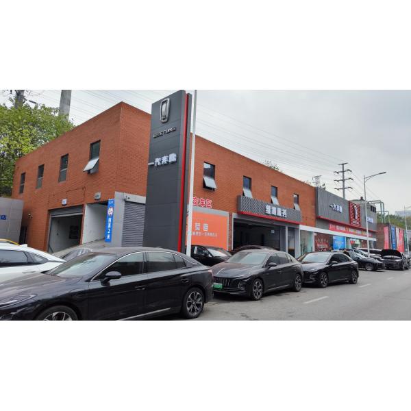 Hongqi E-Hs9 2024 Pure 7 Seats Large SUV Electric Car with Ternary Lithium Ion Battery