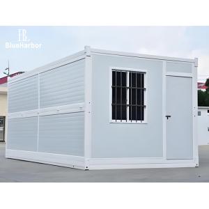 Prefab Foldable Flat Pack Modular Folding Container House Emergency Shelter