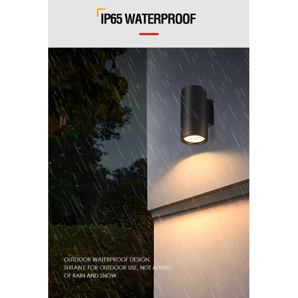 Modern Outdoor Wall Lamps Factory Customized Single Direction IP65 Wall Mounting For Corridor Balcony