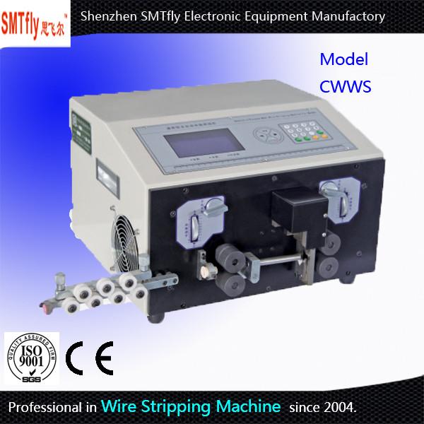 Quality AWG Wire Cutting Stripping Machine Wire Stripping With Different Wheels for sale