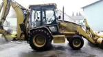 Used 426 front end loader heavy machinery backhoe