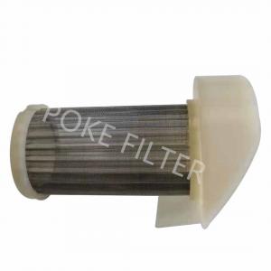 China Tasteless Industrial Water Filter Element 304 Stainless Steel Mesh Filter Cartridge 5006015976 on sale