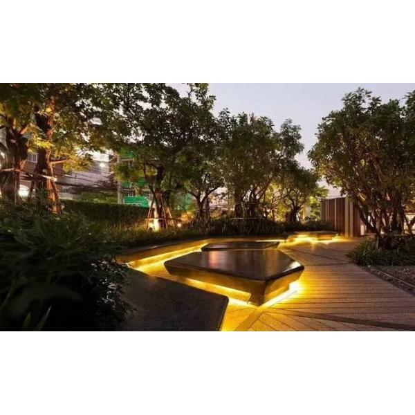 Flexible Fob COB Strip Light CRI90 8MM 5W 10W 15W 12V 24V COB LED Strip