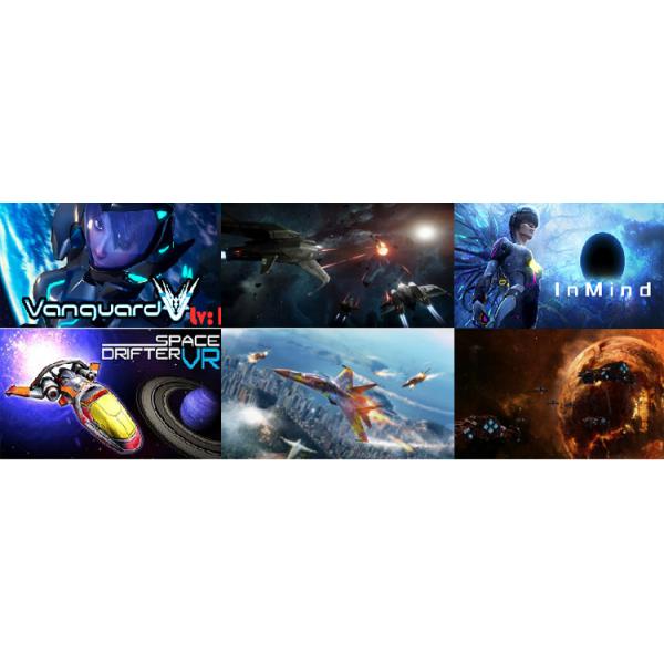 Coins Payment Virtual Reality Shooting Game Machine Up And Down VR Arcade