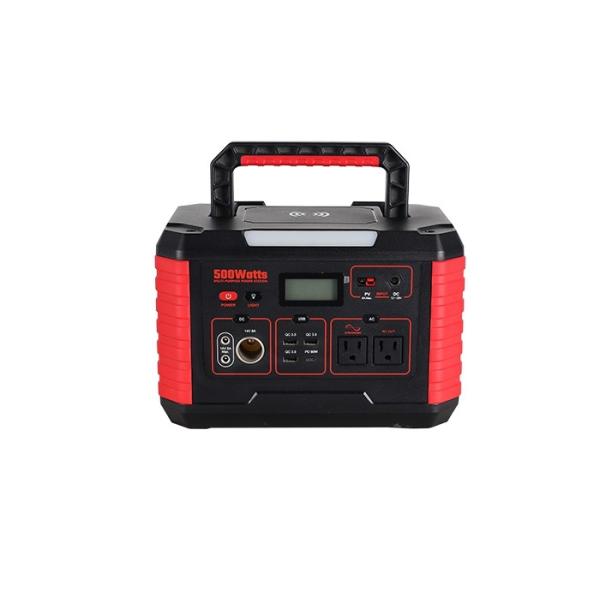 OEM 500WH Outdoor Portable Power Station For Camping Multipurpose