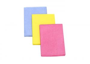 China Disposable Color Dyeing Needle Punched Non Woven Cleaning Wipes wholesale