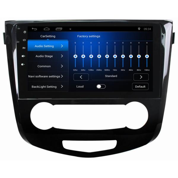 Ouchuangbo car gps bluetooth stereo android 8.1 for Nissan Qashqai 2016 support USB SWC wifi WIFI 2+32