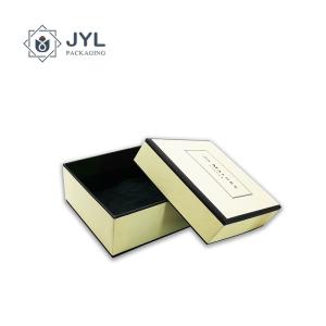 China Cosmetic Packaging Handmade Paper Boxes With Ribbon Multifunctional wholesale