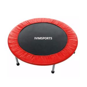 China PE PVC Kids Adult Exercise Trampoline , Jumping Gym Trampoline on sale