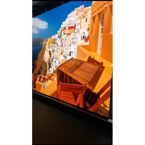 High-End Furniture City Indoor Fixed LED Video Wall featuring SMD2121 Pixel Configuration