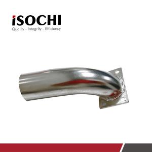 China Dongshuo Dust Tube Connector Metal Material PCB Driller Machine Parts wholesale