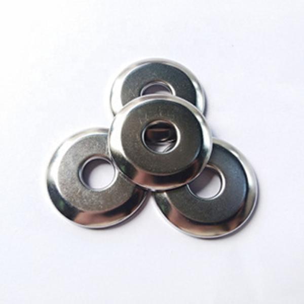 High Precision Deep Drawn Aluminum Metal Stamping Parts in Various Sizes for OEM