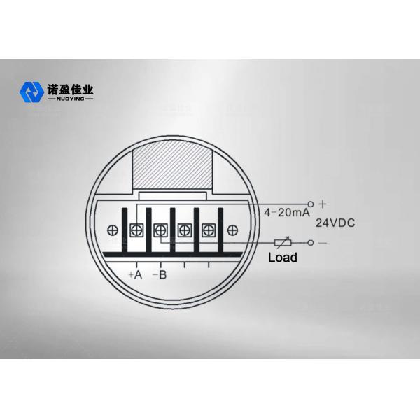 High Precision Turbine Flow Meter Sensor Good Repeatability 1000m