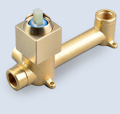 Wall Mounted European Swing Wash ODM Concealed Basin Mixer