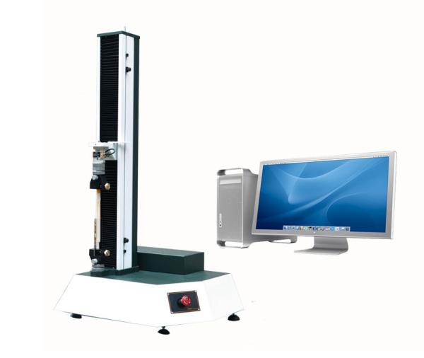 Quality Computer Type Tensile Testing Machine Single Column For Yarn Tape Texile for sale