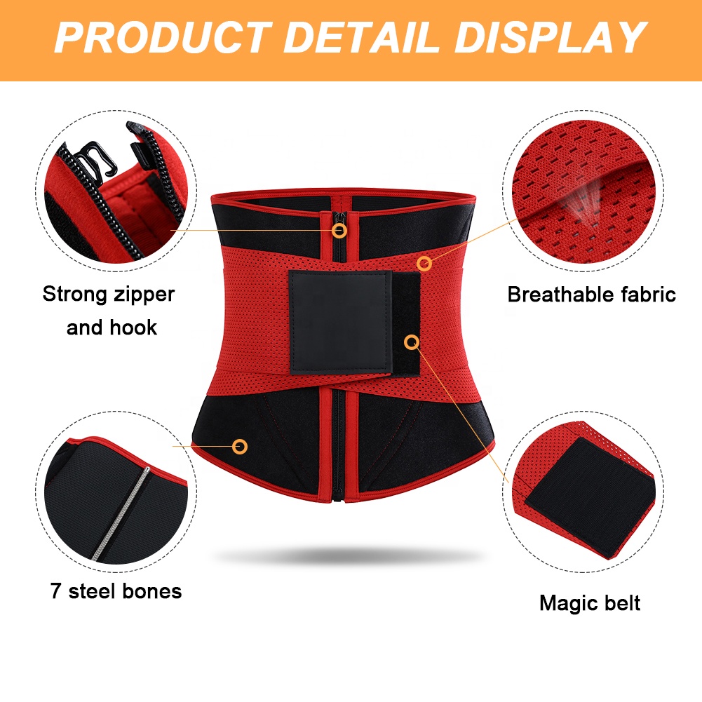 Medium Control Latex Waist Trainer for Women by WAISTDEAR Achieve Your Ideal Waistline