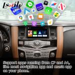 Infiniti QX80 OEM style Android auto wireless carplay upgrade solution