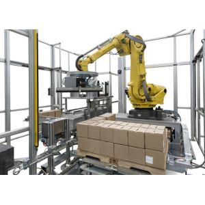 China Automated Robotic Handling Systems / Intelligent Palletizing Robot Arm wholesale